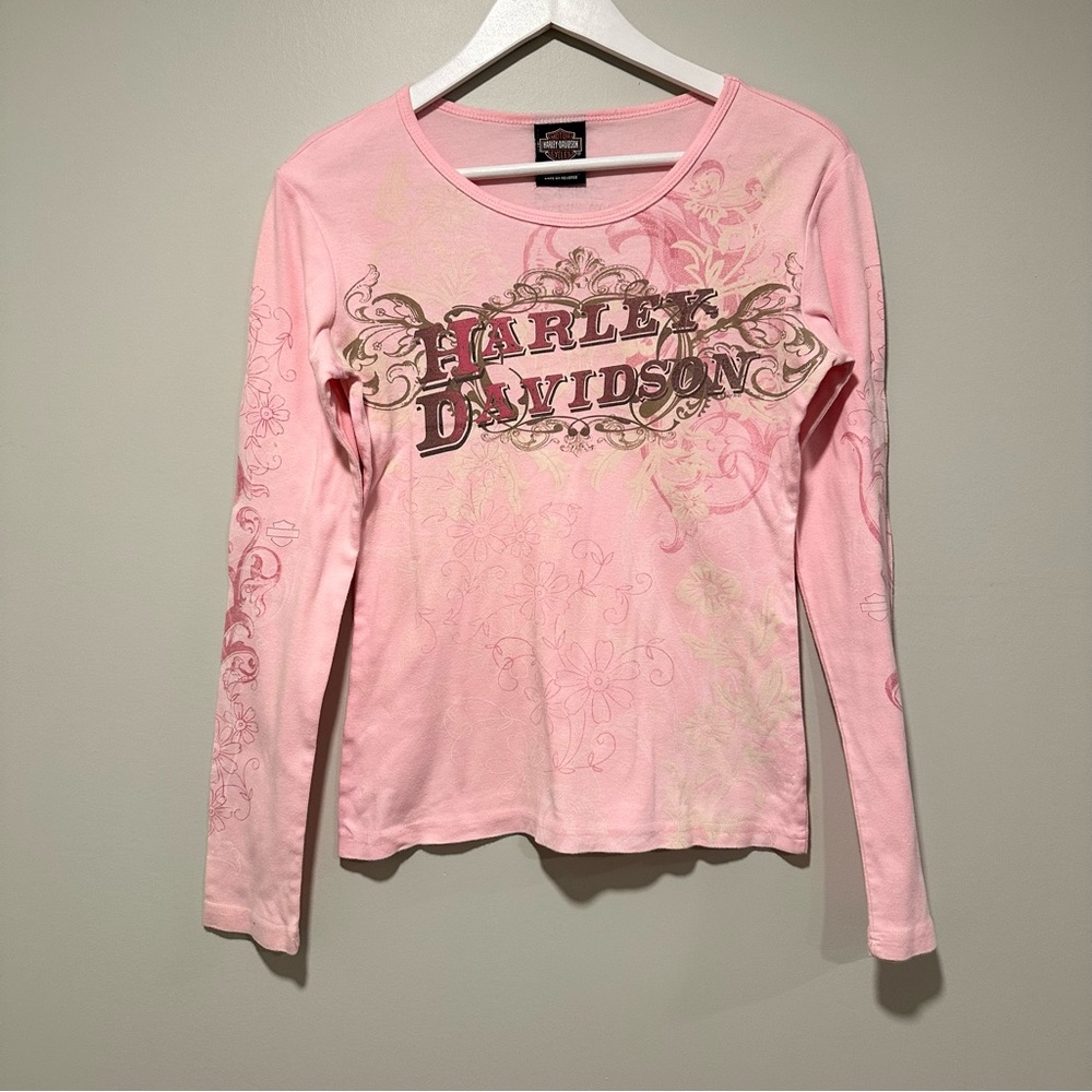 Harley-Davidson Long Sleeve Tee - M